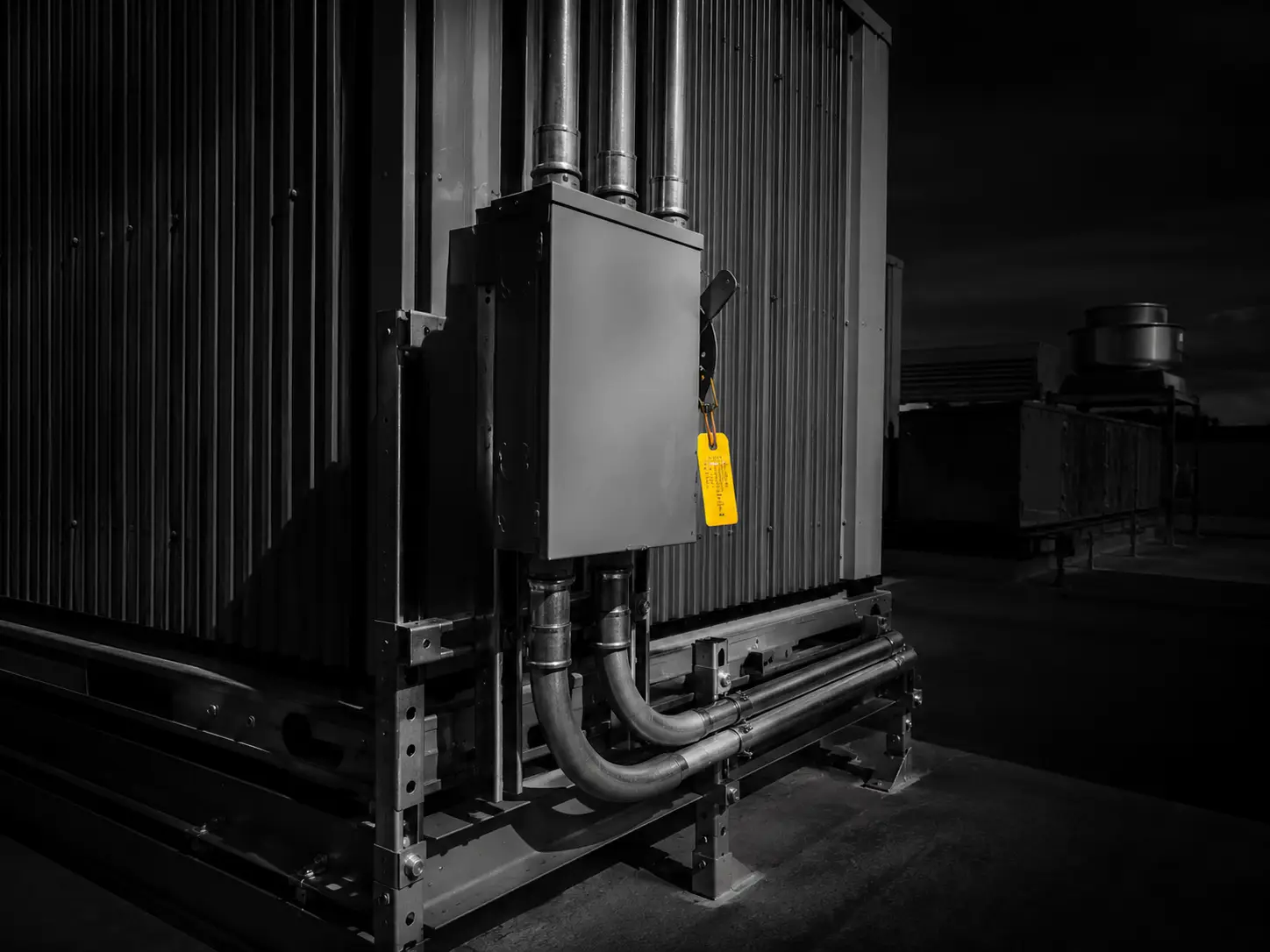 dedicated circuits and equipment