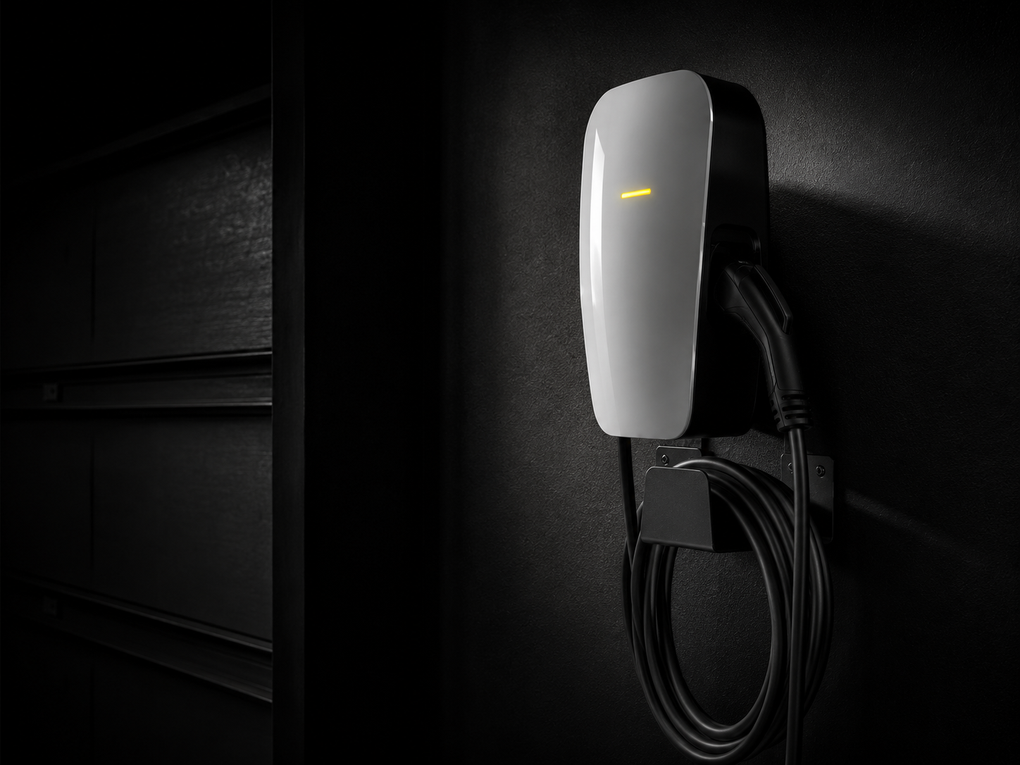 EV charger installation