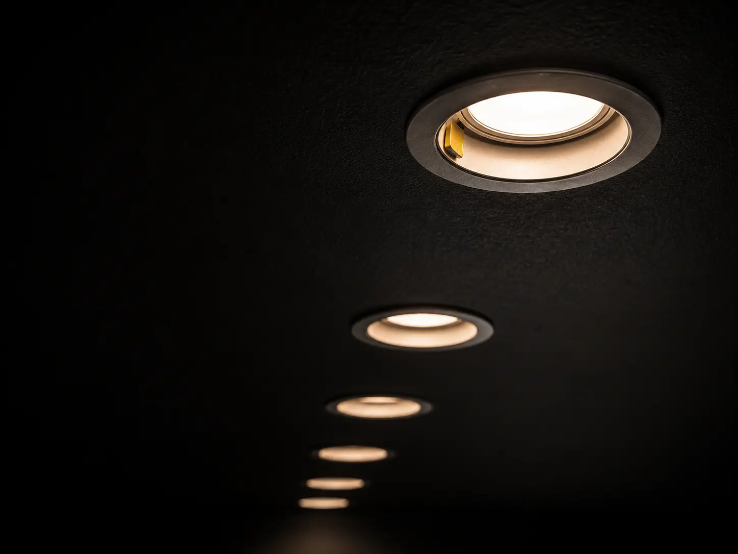 lighting and recessed cans