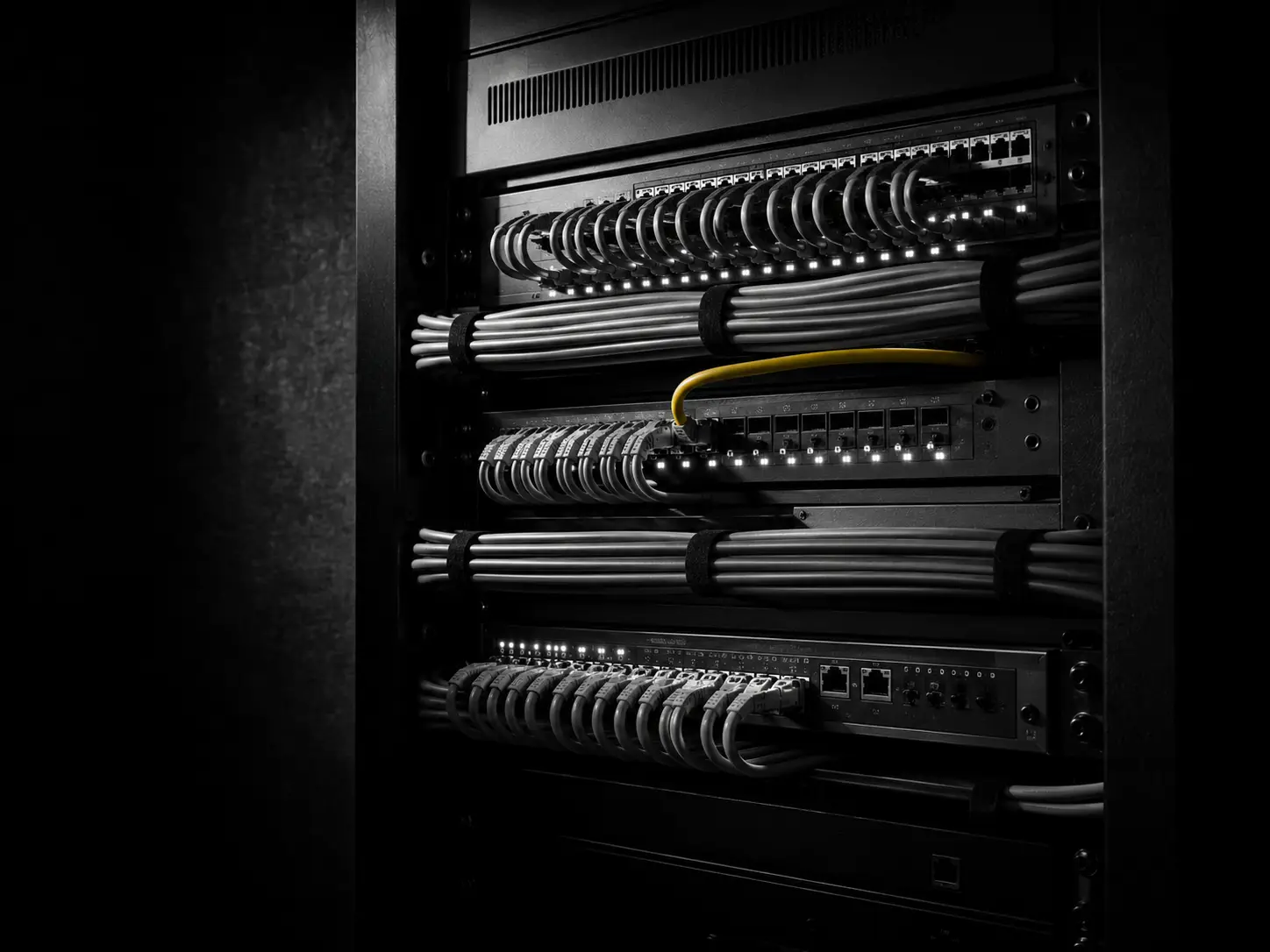 network gear setup