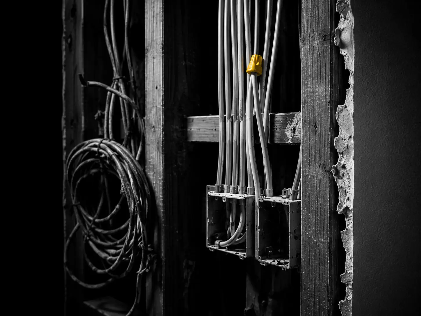 rewires and code upgrades
